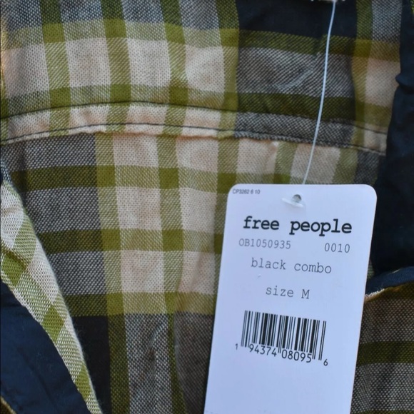 New Free people Snap up shirt - Picture 6 of 9